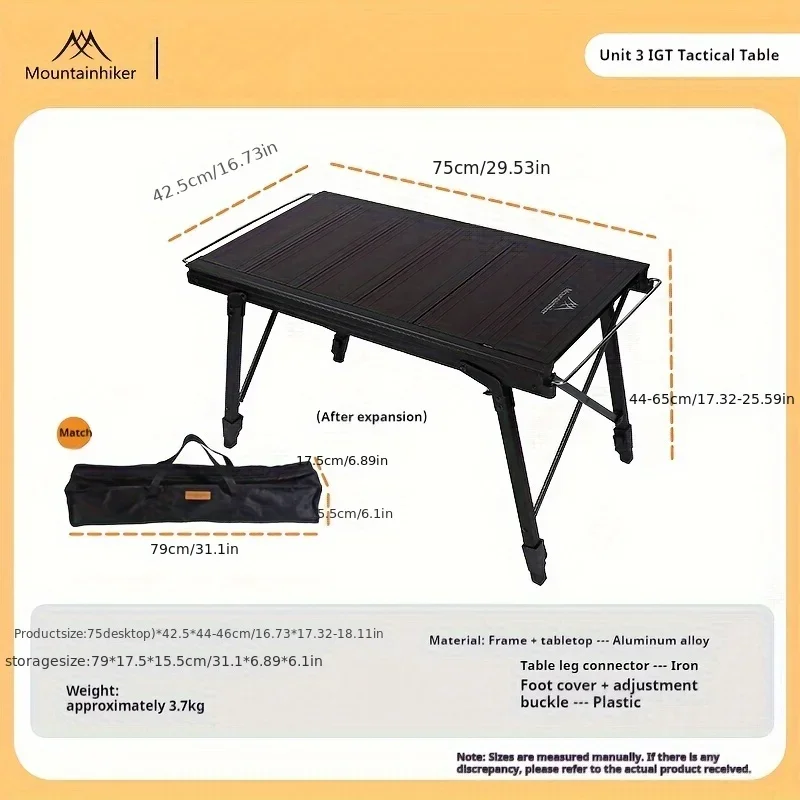 Mountainhiker Folding Camping  - Camping Cooking Table review and price